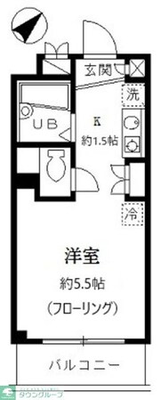 CONFOR東山の物件間取画像